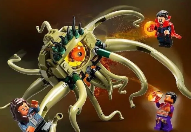 刘雨昕|乐高玩具曝光了漫威《奇异博士2》boss？粉丝：这是真“具”透！