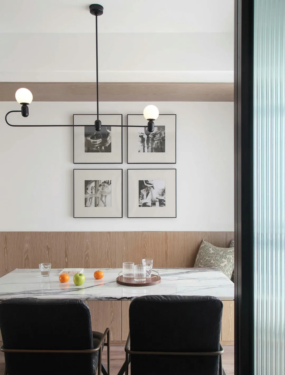 家装日记:白+原木搭配,高级!