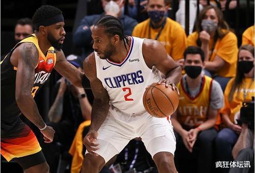 科怀·伦纳德|快船0-2落后！伦纳德却还在嘴硬，他真把自己当成詹姆斯了