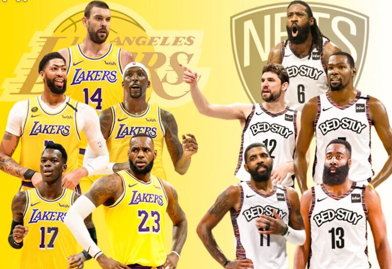 湖人队|湖人坏消息！第三巨头违反规定无缘出战篮网，詹姆斯再失得力帮手