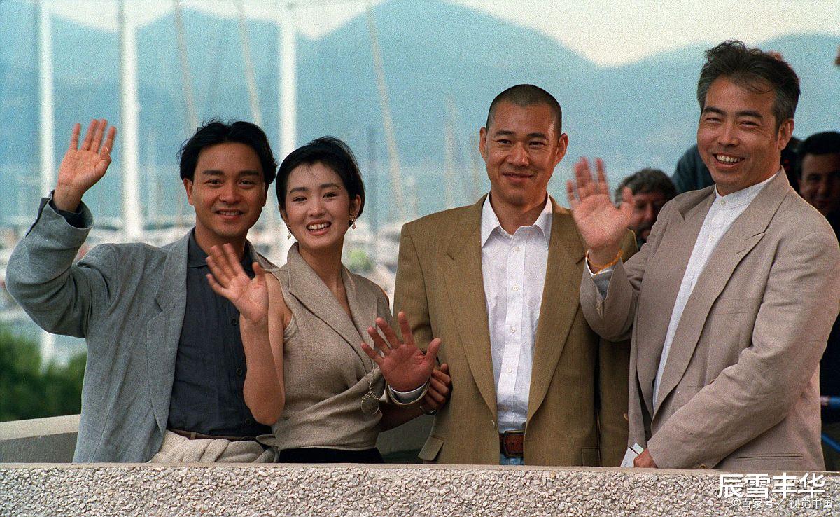 辰雪丰华 30年前，巩俐时髦又精致，让很多现代人都比不上，如今55岁变朴素