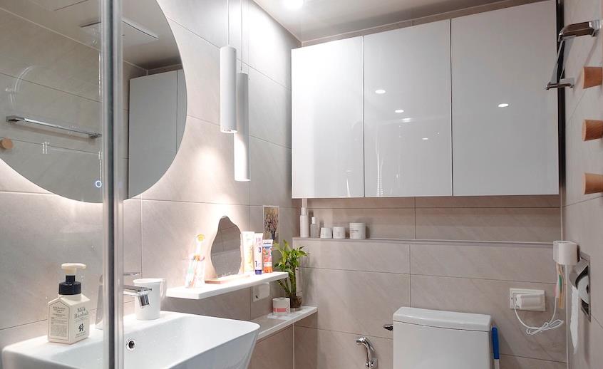 有孩子的家正确打开方式,99㎡通铺木地板、打地台可坐可躺,舒服