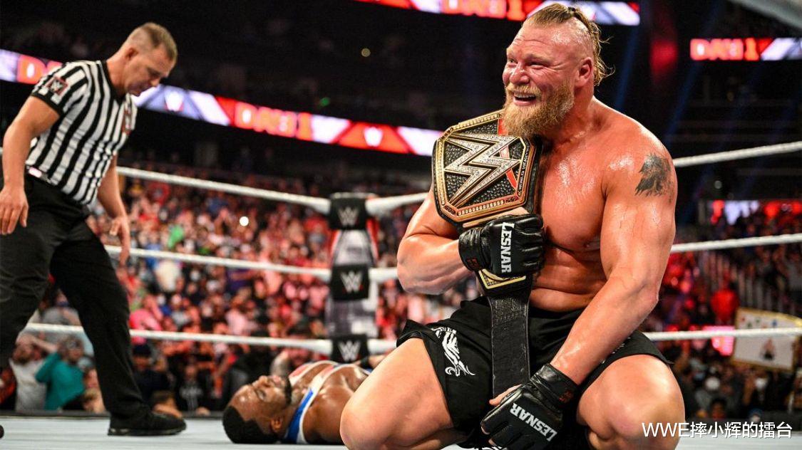 wwe|心里没点数？终于找到金德玛哈尔当年跌下神坛的原因，全因他！