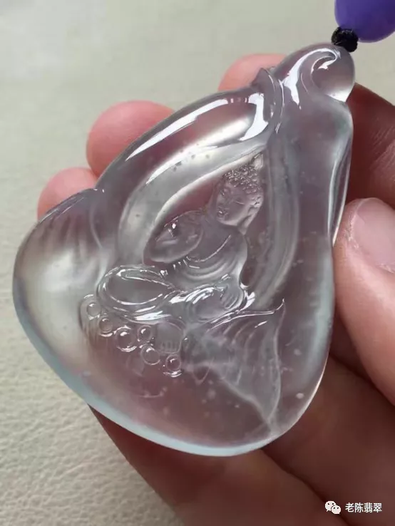翡翠|翡翠也需要“妆”出来，老陈悄悄告诉你