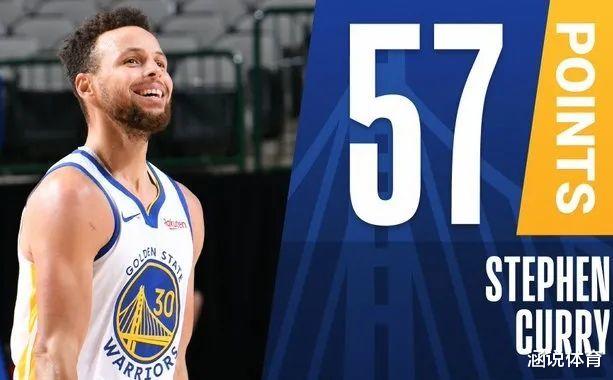 斯蒂芬·庫里|生涯第八次，賽季第二次，你知道庫里在幾月份50+次數最多嗎？