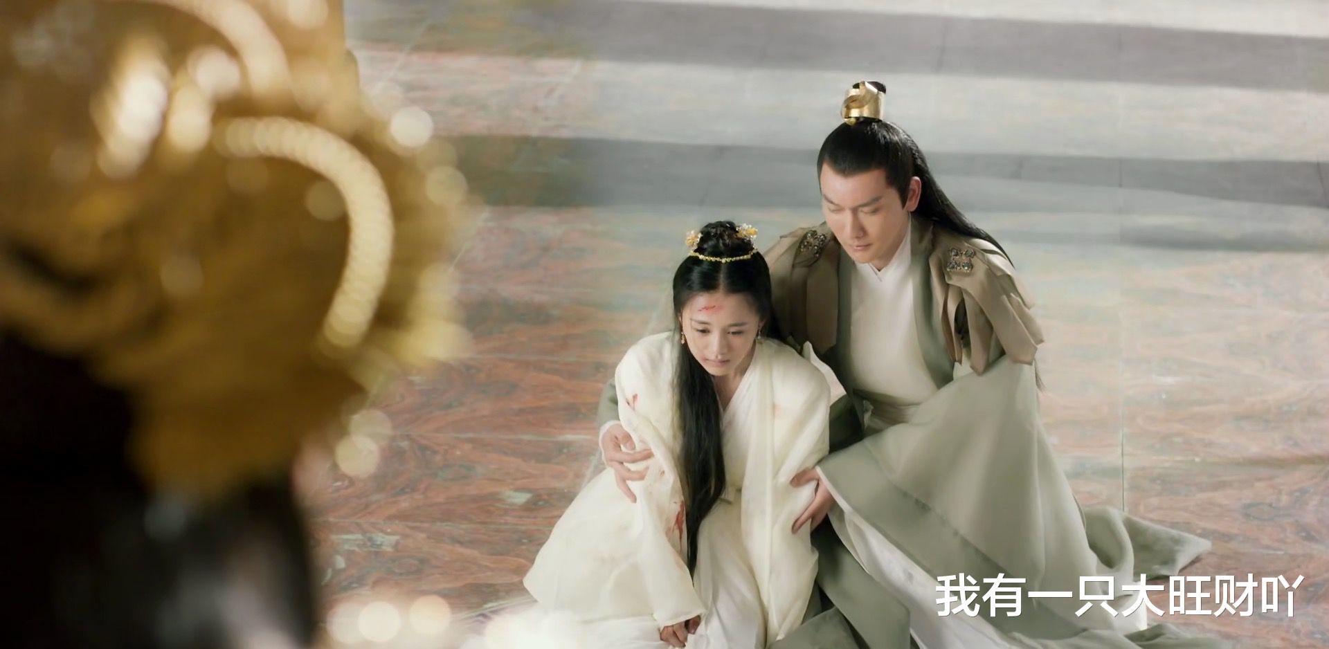 素素|《三生三世十里桃花》素素与夜华的须臾数年，不过是一场天劫罢了