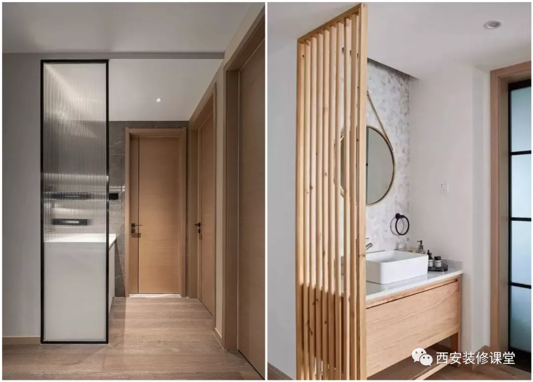 浴柜外置干湿分离，8种做法