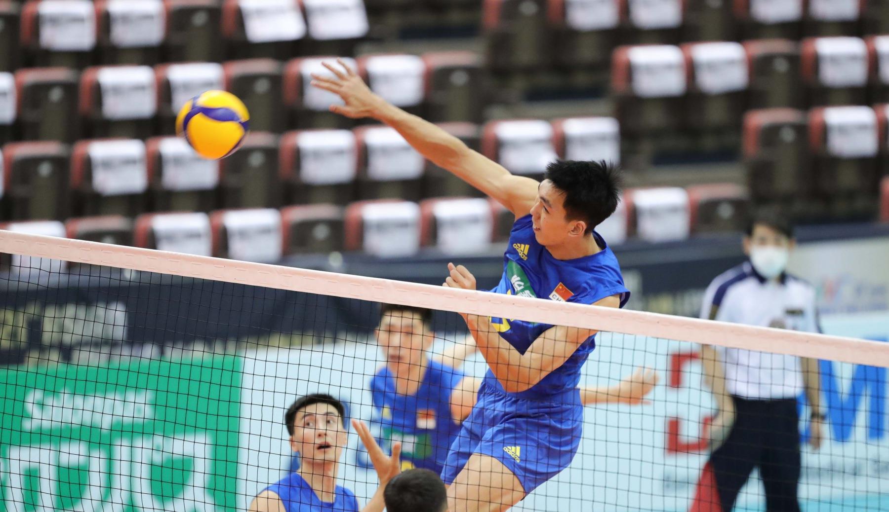 小超侃事|男排亚锦赛最新积分榜,中国队顺利晋级,八强席位已确定七席