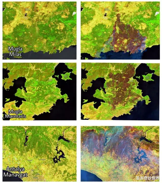 漫游奇妙世界|大自然的力量有多恐怖?人类简直微不足道!