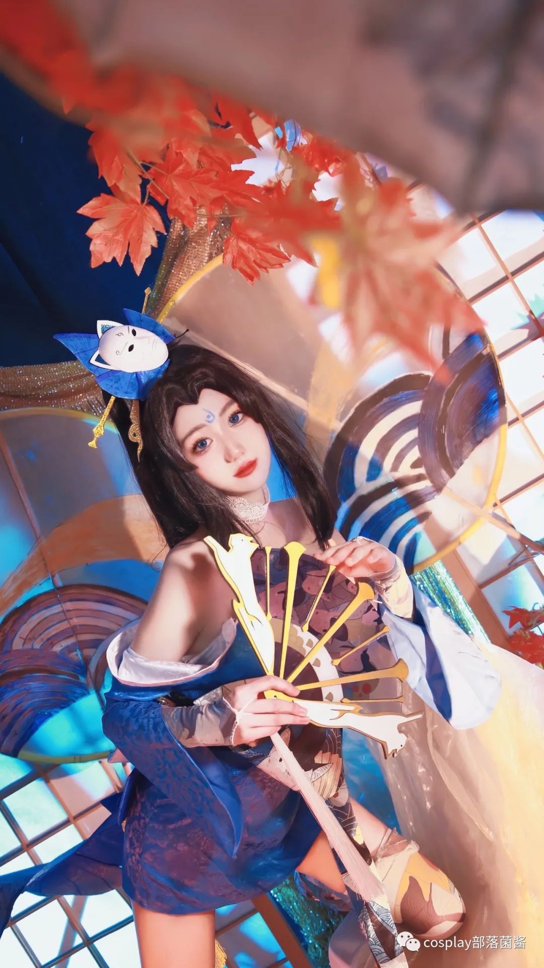 不知火舞|cos正片：王者荣耀不知火舞魅语@风烟