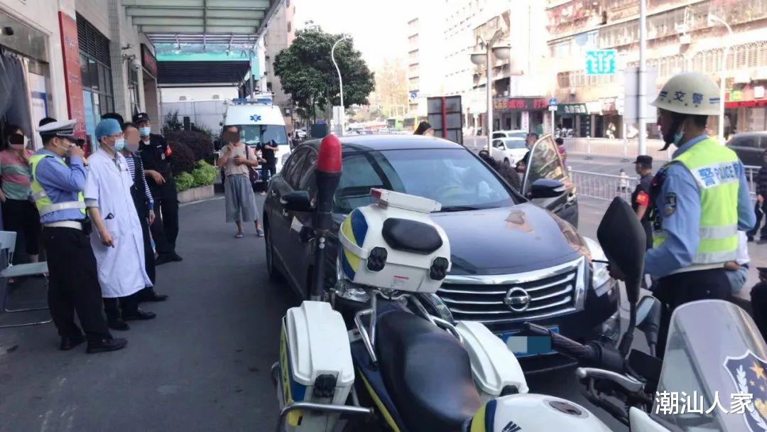 潮汕人家 紧急！汕头交警开道护送，孕妇进产房不到5分钟孩子呱呱坠地！
