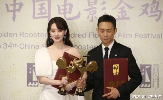 刘德华|一组图来看看刘德华与金鸡影帝的差距