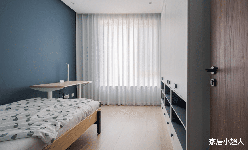 创意的设计,独特的家装风格,打造独一无二的“盒子”房间