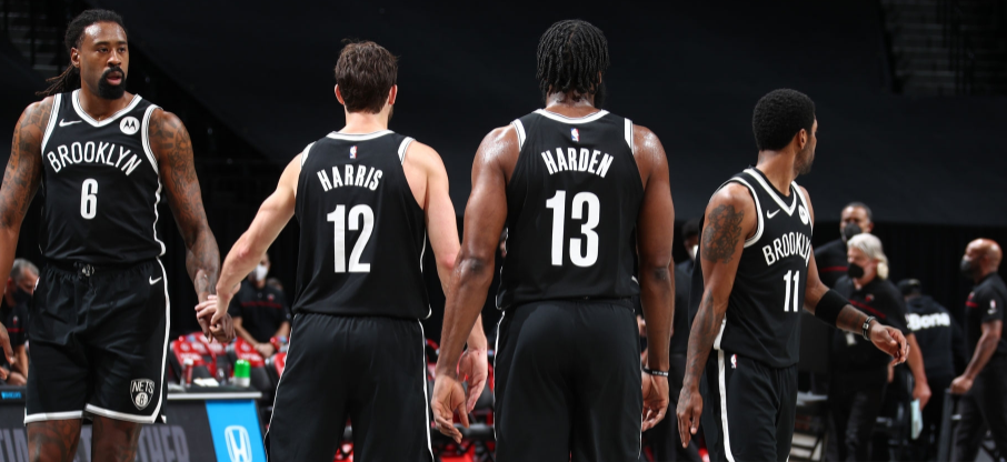 詹姆斯·哈登|59+10+11！杜蘭特歐文火力全開卻贏得艱難，哈登8中2險成籃網罪人！