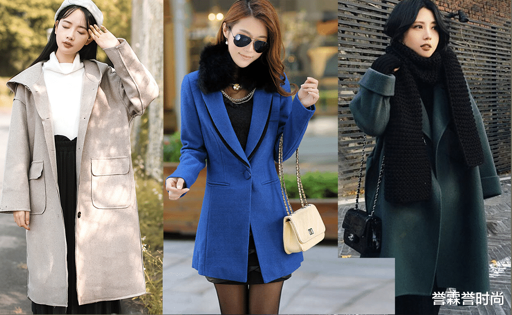 誉霖誉时尚 穿搭有品位女人，降温了也知道怎么穿，看这几款穿搭是否适合你