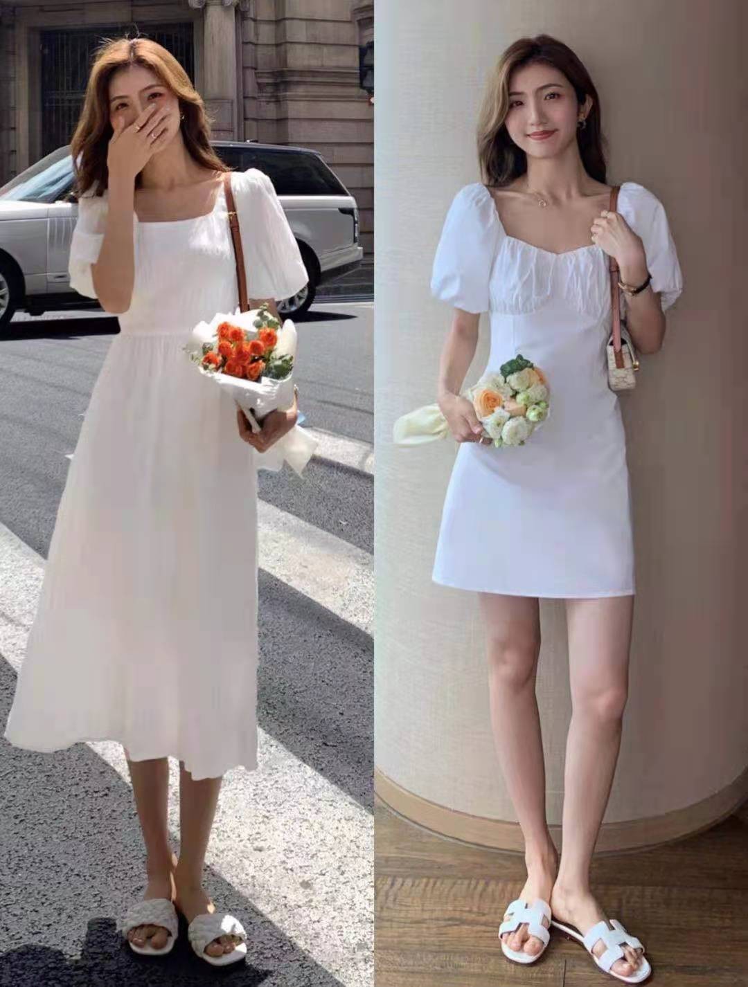 静静时尚达人|女人与裙装是最为相配的！“连衣裙”展现女人味，浪漫又温柔