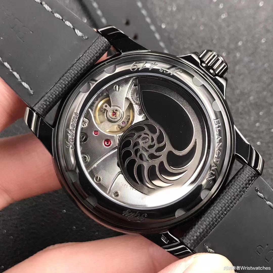 刻腕表者Wristwatches|「水中神器」ZF厂宝珀五十噚黑武士做工质量评测!