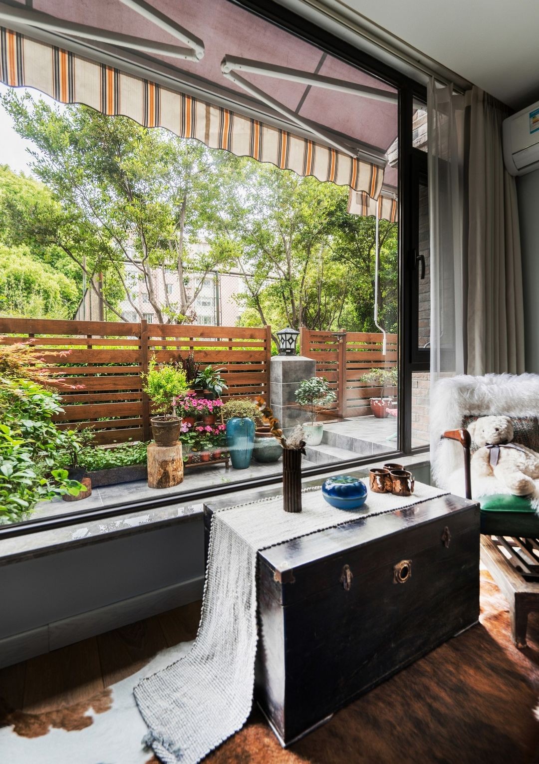 家居超人|老上海的住房改造，自带40平小花园，打造闹市中的舒适小家