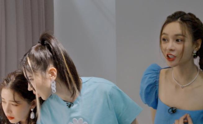 赵丽颖|当红女星参观节育环，沈梦辰阚清子被吓到，陈小纭反应太真实