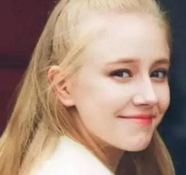 丹麦天使|被封为“初恋女神”的丹麦天使,意外看到她的近照,网友:可惜了