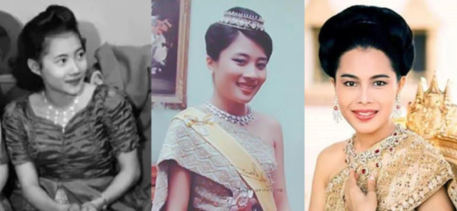 |64岁颂莎瓦丽久违现身，祈福有女儿代劳，曾接待外宾气场十足