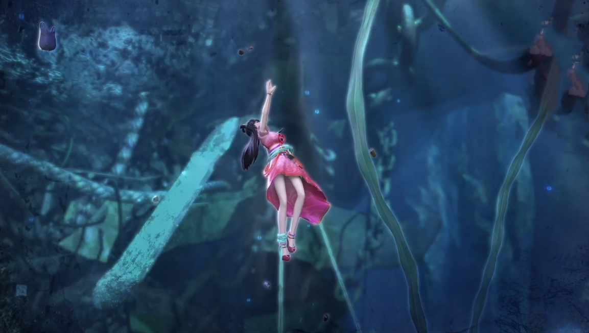 叶罗丽|叶罗丽第九季预告：王默这次被海带困住，灵公主是到哪都被困住