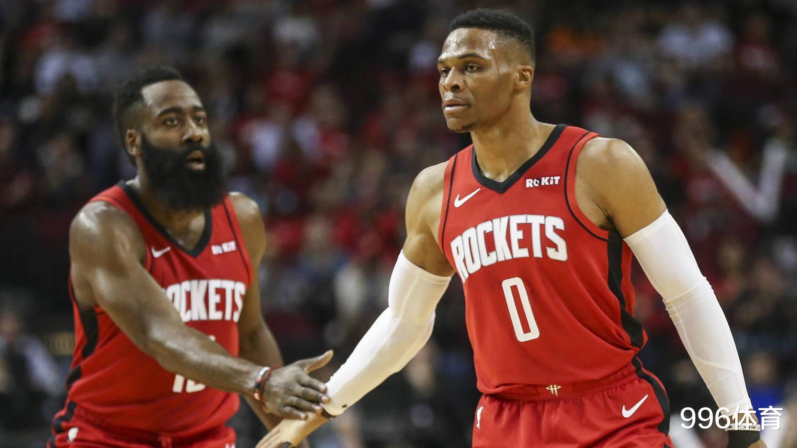 哈里斯|威少在雷霆和奇才都能場均三雙，為什么在火箭時不行？