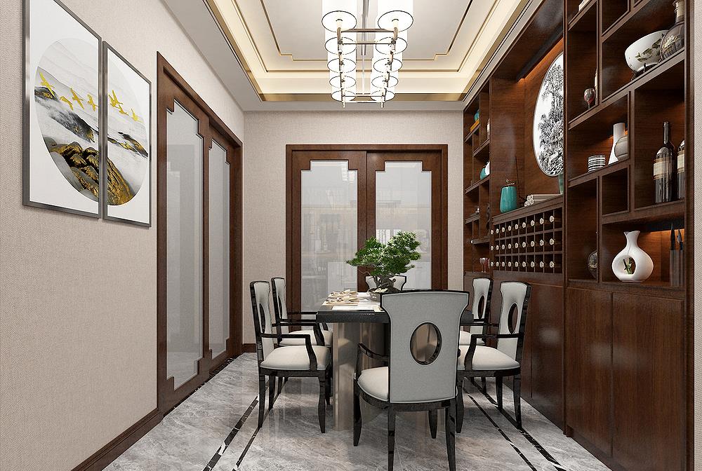 |看了这对年轻夫妻的中式风装修，真的很喜欢，精致有品位，很高级