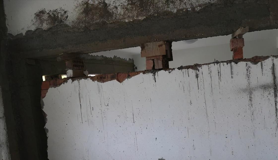 砖混结构的墙改梁，不能随意改，6道施工步骤非常的关键