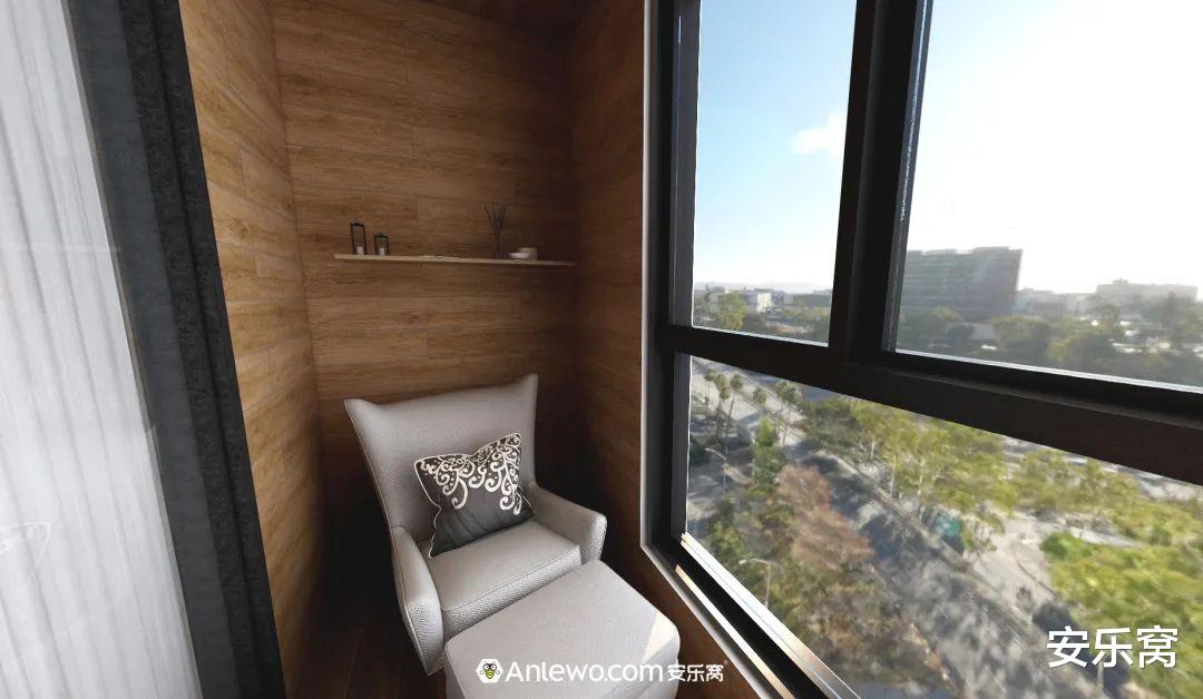 精美阳台设计合集，让家拥抱N种幸福，每一个都值得收藏！