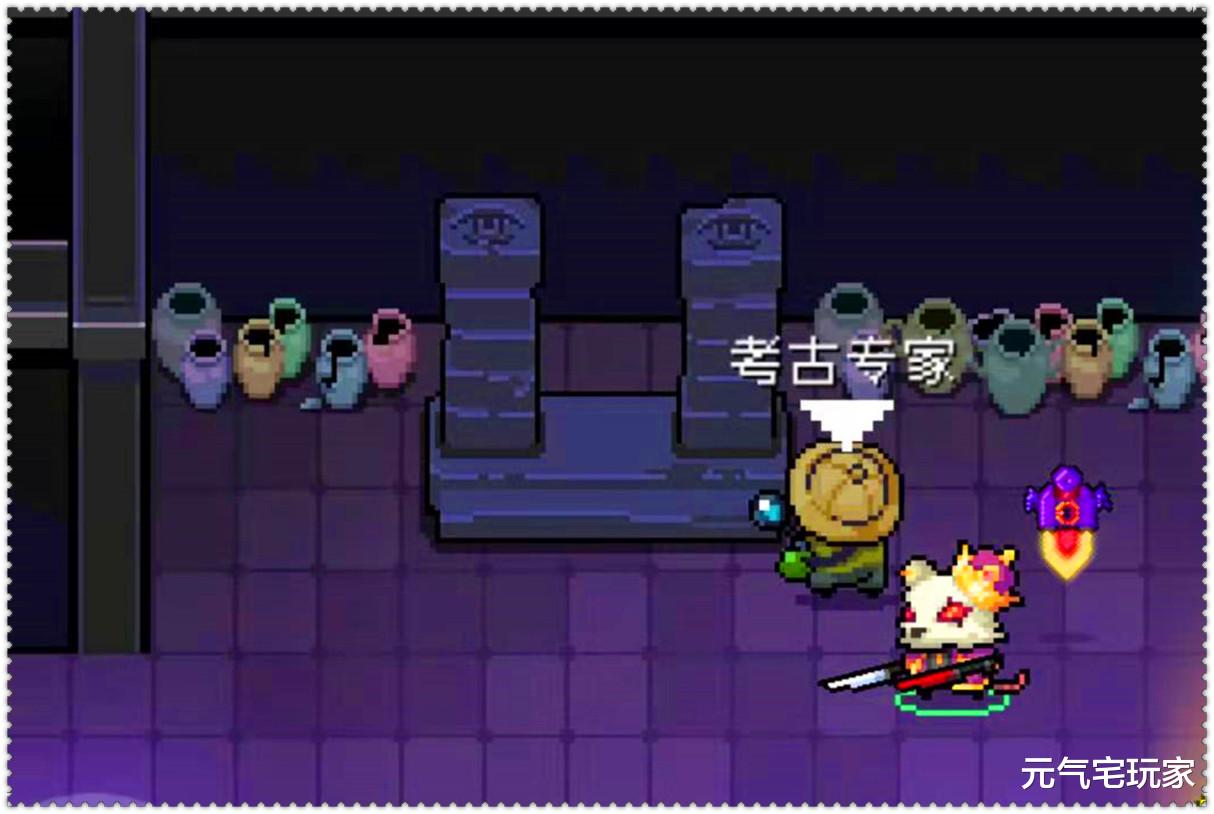 元气骑士|元气骑士:被吐槽被质疑,凉屋全部无视,考古学家、萨满深坑难填