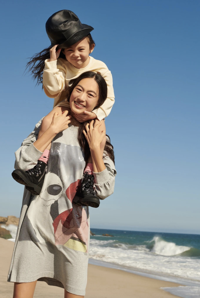 潮流前沿|陈冠希4岁女儿真洋气，拍大片笑容自信超有范，表现力不输超模妈
