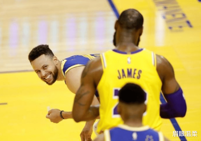 眉眼温柔 4.16亿！终老勇士，创造历史！詹姆斯没做到的事情，他却做到了
