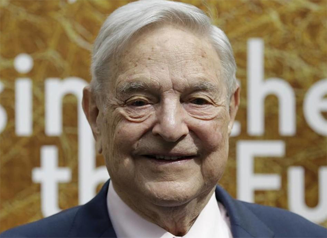 乔治·索罗斯 金融巨鳄索罗斯：我对打败中国的兴趣，超过对美国利益的关心