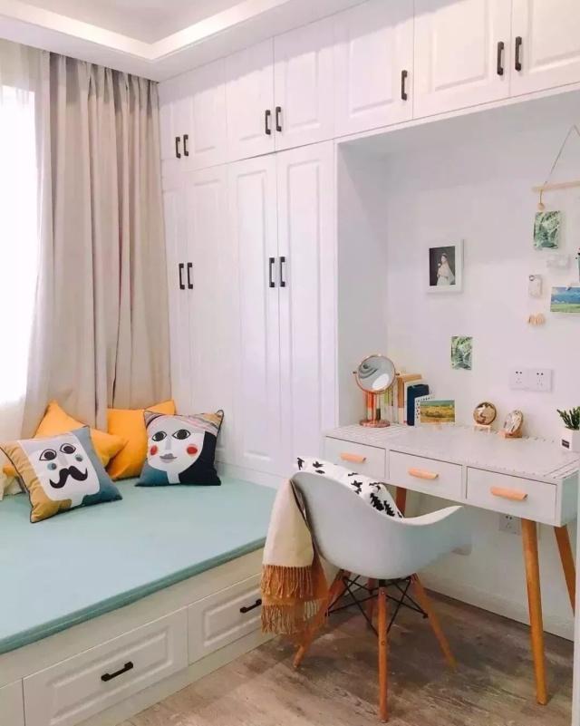 榻榻米|别嫌房间空间小，要是选择这样装，一房能当两房用！