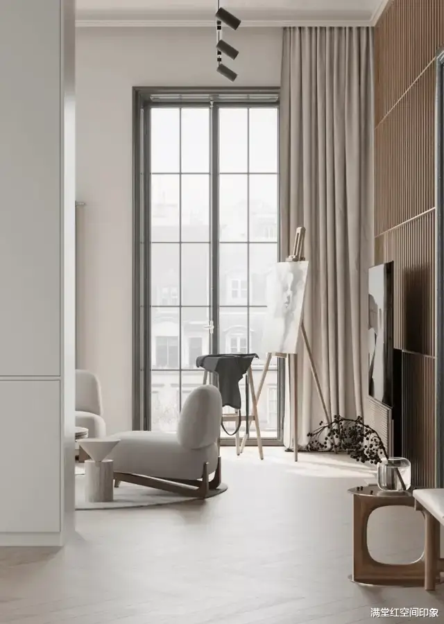 原木风创造出的极简风，时尚又素雅