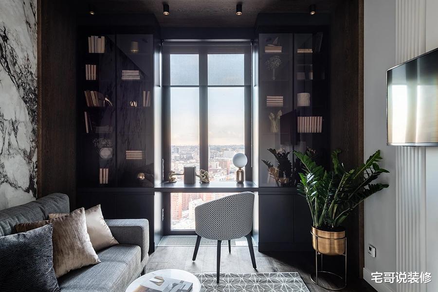 发现一个43岁姐姐的家，那叫一个轻奢大气，高级感十足，羡慕极了