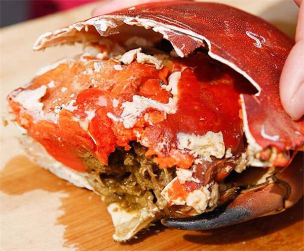 蜘蛛 世界上体型最大的5种螃蟹，图3的蟹黄没人吃，图5在我国禁止食用