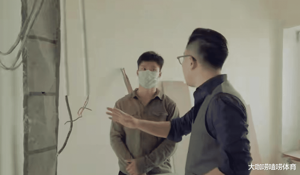 苏炳添装修新房!爱妻现身,戴口罩仍无法掩盖姣好容颜,气质过人