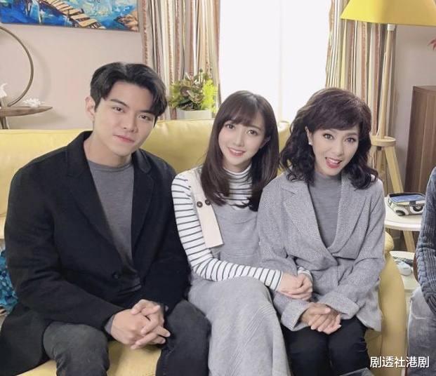 何依婷|TVB新晋小花何依婷疑似患情绪失语症，两部台庆剧在手等上位