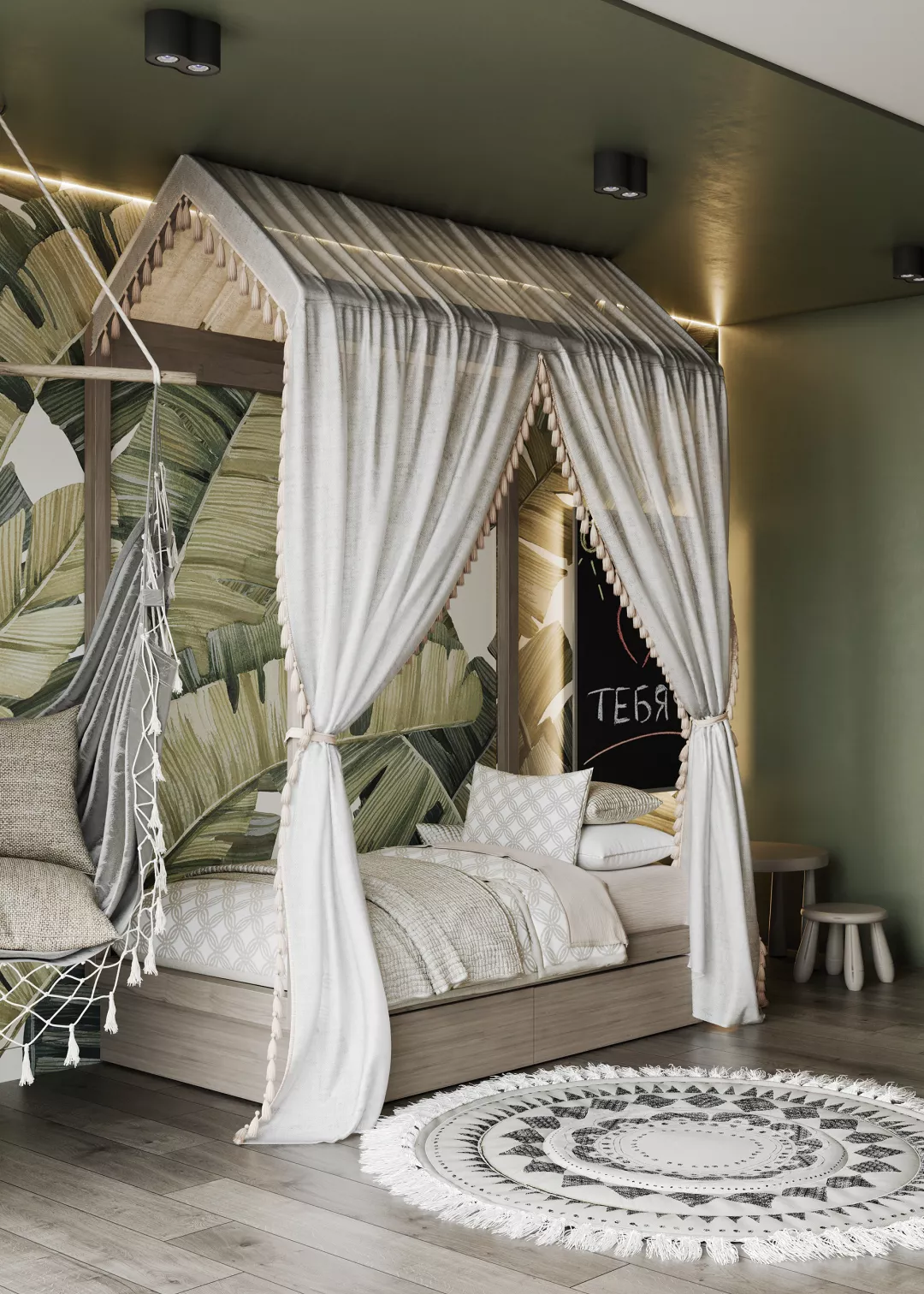 家装的新宠——水泥色的家