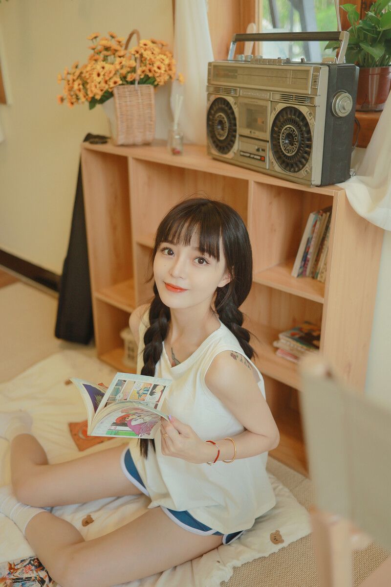 少女的小世界 摄影师 阿九