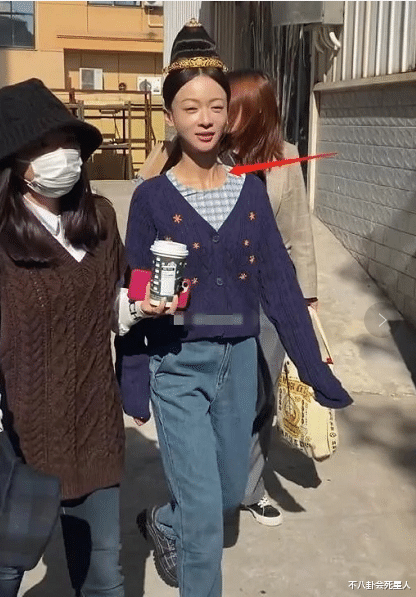 迪丽热巴|5位变瘦后颜值降低的女星，热巴脸显老态，吴谨言成“大头娃娃”