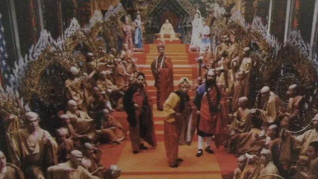 翁虹|他是国家一级演员，“玉帝”专业户，祭祖时发现冥币上印的是自己