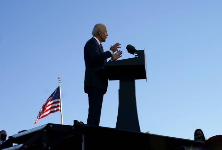 白鲸新视点 中国能做到，我们也行！美总统：必须向全球展示“民主是有效的”