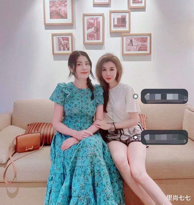 里尚七七|陈慧琳一家四口罕参加名媛聚会，12岁长子曝正脸，浓眉大眼超像妈