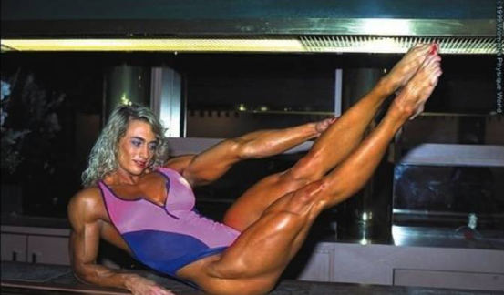 李湘|健身女王服药增肌，却从女神变大叔，竟然还长出了胡子？