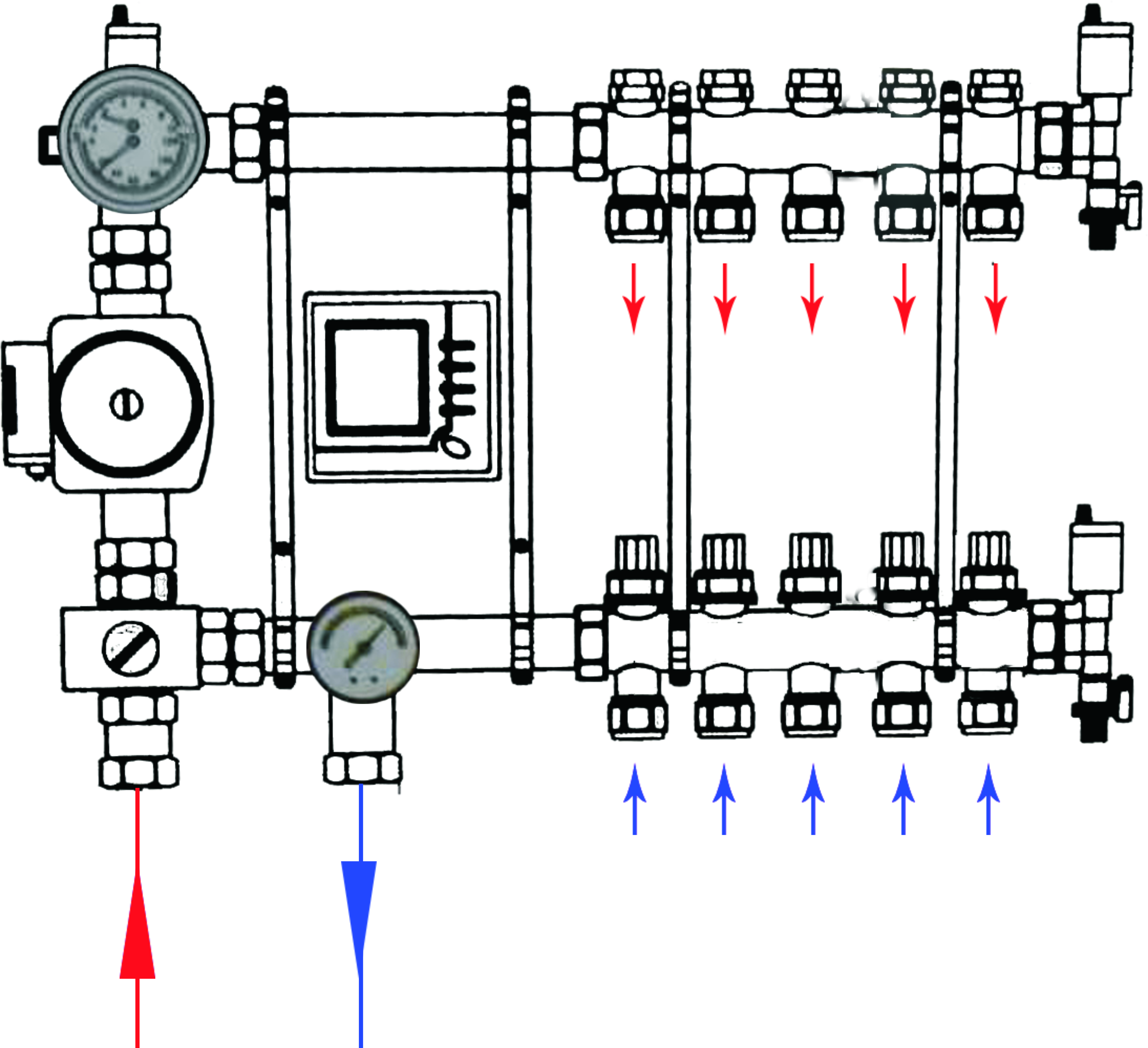 冬天采暖你有没有发现打开地暖后家里升温很慢？