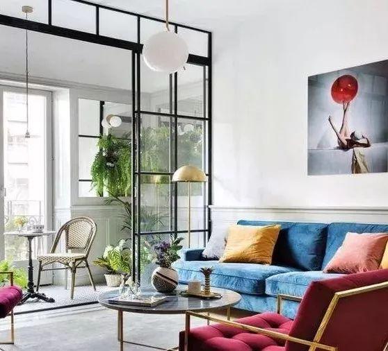 隔断不懂怎样做?这些搭配方案让你家更有隐私感!