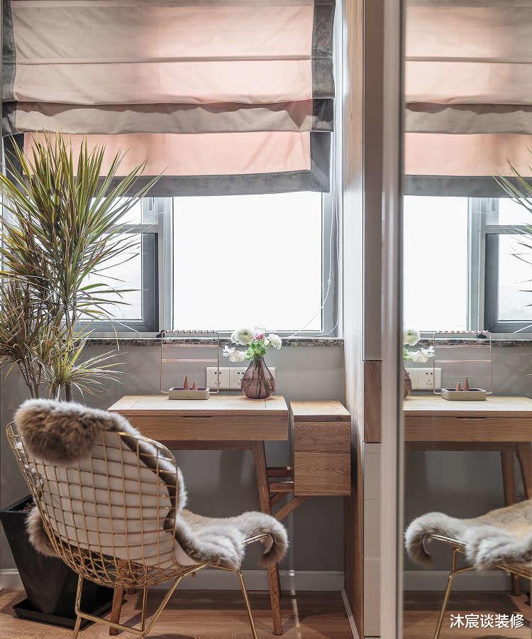 沐宸谈装修|媳妇怀着二胎,他偷偷把家装好了,室内清新又不失文艺,太好看了